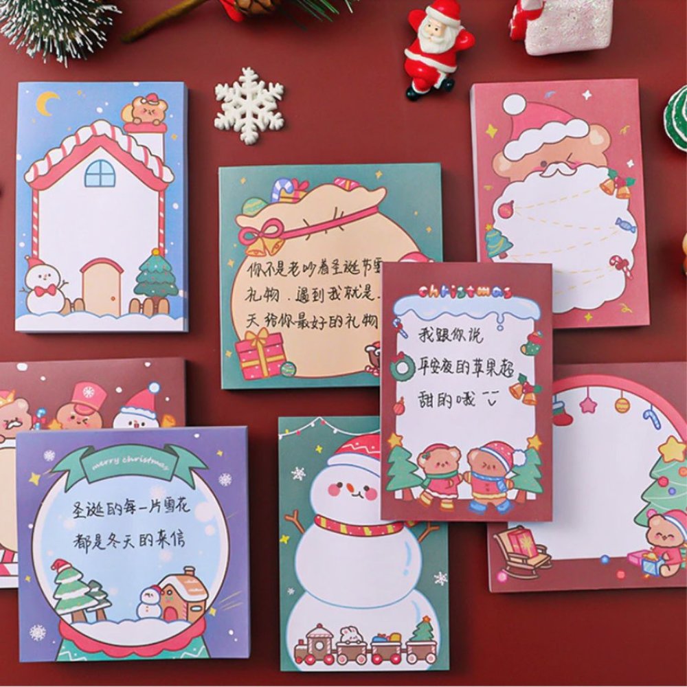 Merry Christmas Sticky Notes